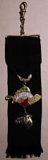 1905 SHRINERS MU TEMPLE MURAT INDIANAPOLIS WATCH FOB - RAT SCIMITAR CAMEL - W&H picture