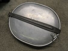 US Pre WW1 Mess Kit M1910 Meat Can RIA 1911 Rock Island Arsenal Numbers On Lid picture