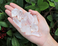 50g Lot Natural Clear Quartz Crystal Points Wand, Healing Crystals (250 Carat) picture