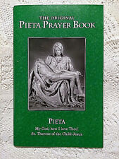 ORIGINAL PIETA PRAYER BOOK-LARGE TYPE EDITION-W/ST. BRIDGET'S 15 PASSION PRAYERS picture