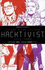 Hacktivist (Vol. 2) #4 VF; Archaia | Alyssa Milano Boom - we combine shipping picture