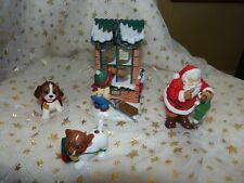 Hallmark Christmas Window KOC Collector #3 Pet Shop 2005 + 3 Bonus Orn 1 KOC picture