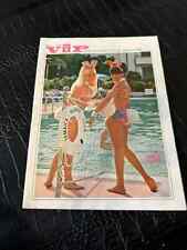 FALL 1969 VIP playboy club magazine VG picture