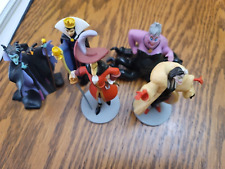Disney Villains Miniature PVC Figures/Cake Toppers (5) picture