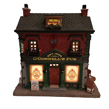 2013 Lemax Lighted O'Connell's Irish Pub Tavern Bar Christmas Village 2013 Nice picture