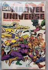The Official Handbook of the Marvel Universe Deluxe Edition Issue #1. VF NM picture