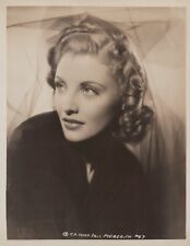 Iris Meredith (1940s) 🎬⭐ Original Vintage Stunning Portrait Photo K 276 picture