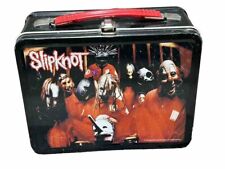 Slipknot NECA Rare Lunch Box Self Title 1999  Iowa Pre Owned picture
