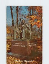 Postcard Monument to Albert Woolson Gettysburg Battlefield Pennsylvania USA picture