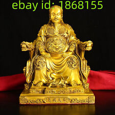 25cm copper brass Taoism Zhenwu Great Emperor Exquisite big statue Myth figures picture