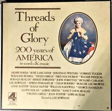 1975 THREADS OF GLORY 200 YRS OF AMERICA 33 1/3 WORDS MUSIC PHOTOS RONALD REAGAN picture
