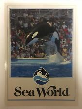 Sea World Shamu Vintage Postcard picture