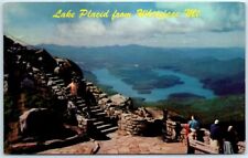 Postcard - Lake Placid from Whiteface Mountain, New York  picture