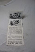 Antique 1914 Veiled Prophet Pageant Float Cards Set of 12 Picture Cards picture
