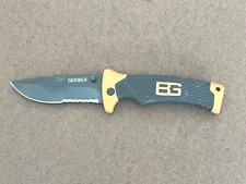 GERBER - BEAR Grylls Folding Pocket Knife lockback - Great Knife picture