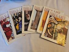 Vintage 1997-2000 Illustrated Bible Life Magazine, Lot Of 6, Word Action Public. picture