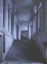 1927, Stairs, State Education Bldg, Albany, New York, Magic Lantern Glass Slide picture