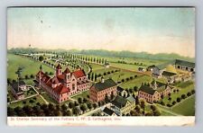 Carthagena OH-Ohio, St Charles Seminary Of Fathers, Vintage c1911 Postcard picture