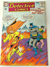 Detective Comics #325 VG+ 1964 DC Comics Batman The Strange Lives of the Cat-Man picture