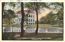 Everhart Museum & Lake, Nay Aug Park, Scranton, Pennsylvania Postcard picture