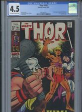 Thor #165 1969 CGC 4.5 (1st Full App of Him) picture