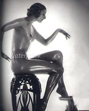 Vintage 1920s Manassé Studio Roaring 20s Era -  8X10 PUBLICITY PHOTO picture
