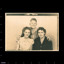 Vintage Photo PORTRAIT OF MAN AND WOMEN picture