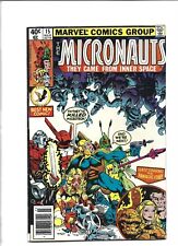 THE MICRONAUTS #15 MARVEL 1980 VG LOW GRADE. COMBINE SHIP picture