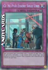 CAN ONLY BE ONE • Rare Collector • WISU IT060 • 1Ed • Yugioh ANDYCARDS picture