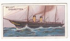 Russian Yacht THE STANDART Vintage 1911 Ship Card Emperor Nicholas II picture