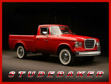 1964 Studebaker Champ Pickup Truck, RED, Refrigerator Magnet, 42 Mil picture