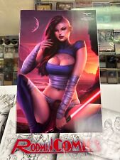 BELLE FROM BEYOND (NM) SUN KHAMUNAKI 2023 May 4th Cosplay LE 375 Zenescope Grimm picture