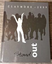CLAYMORE 2009 The Woodlands Texas High School Year Book Volume 13  picture