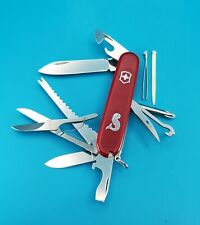 Victorinox Red Fisherman Swiss Army Knife Multi Tool picture
