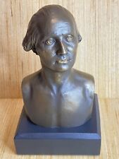 DESIGN MASTERS GEORGE WASHINGTON Bust Bronze Polyresin 1784 Houdon REPRODUCTION. picture