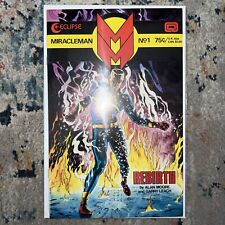 Miracleman #1 NM White Pages NM High Grade Eclipse Comics 1985 Near Mint picture