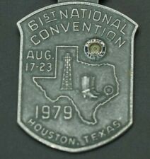 1979 Houston Texas American Legion 61st National Convention Watch Fob picture