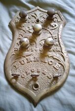 Antique Peninsular Furnace Stove Draft Check Plate. picture