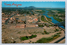 Vintage Postcard Yuma Arizona Territorial Prison Colorado River picture