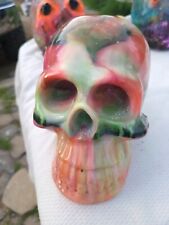 Unique Resin Skull Hand Crafted  picture