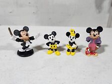(4) Vintage Disney PVC Mickey & Minnie Mouse Germany BULLY Figures 1980's  picture