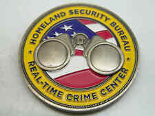 REAL TIME CRIME CENTER DEPUTY SHERIFF CHALLENGE COIN picture