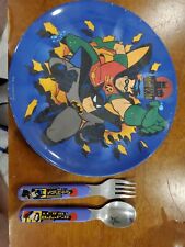 Vintage 1994 DC Comics Batman & Robin - Plastic Plate 8