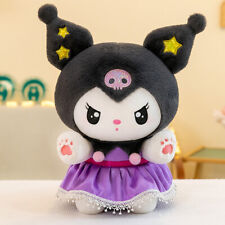 Cute Kuromi My Melody Plush Doll Toy Soft Throw Pillow Large Girl Bedroom Gift picture