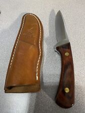 Western W83 Knife, Rare, nice knife with original sheath, Great handle and blade picture