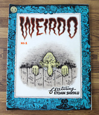 1981 Weirdo #1 Last Ghasp 2nd Printng Variant G/FN+ picture
