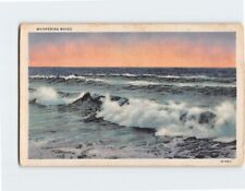 Postcard Whispering Waves USA picture