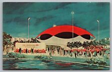 Postcard 1964 New York Worlds Fair Travelers Insurance Company Pavilion picture