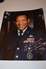 General Albert Al Edmonds Signed 8x10 Photo Air Force J-6 Joint Staff picture
