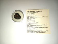 7.92 grams NWA Meteorite picture